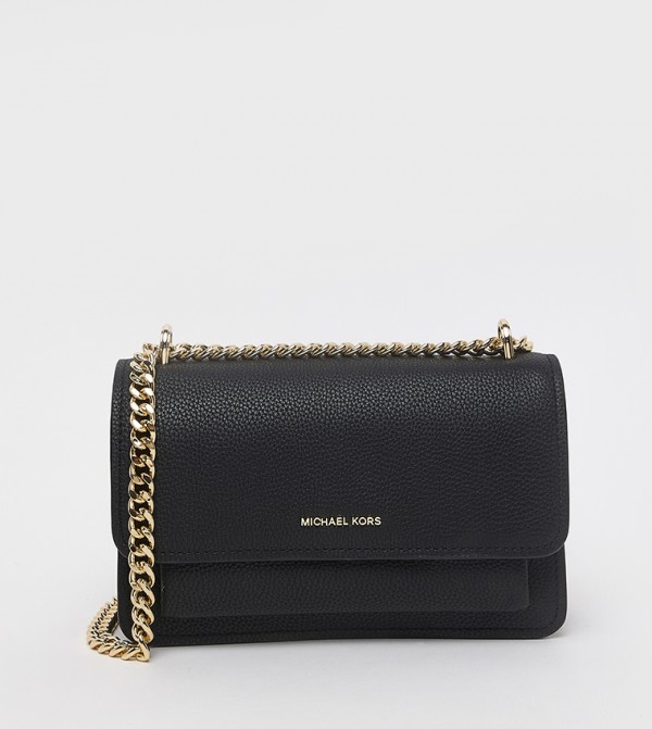 CLAIRE Logo Detail Crossbody Bag