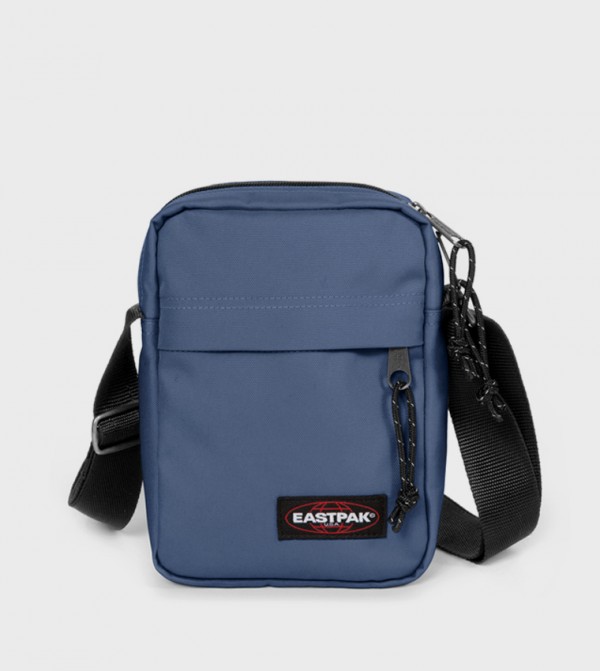 THE ONE Logo Badge Crossbody Bag