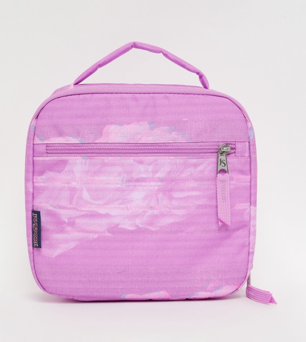 Printed Top-Handle Lunch Bag