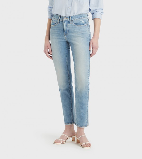 312 Faded Shaping Slim Fit Jeans