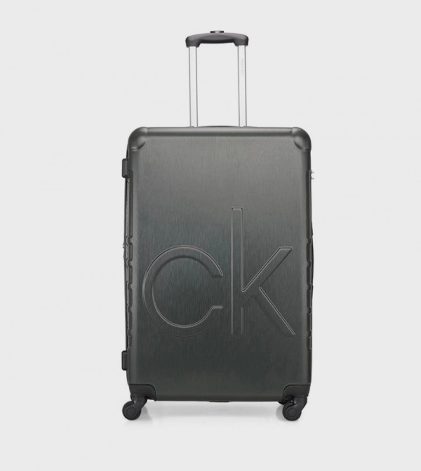 MIDTOWN TOUR Large Embossed Trolley Bag, 51.4cm