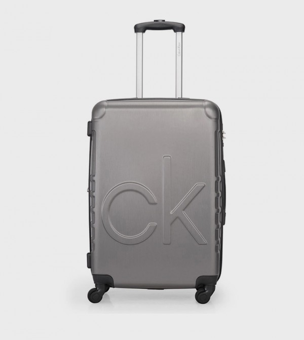 MIDTOWN TOUR Medium Embossed Trolley Bag , 45cm