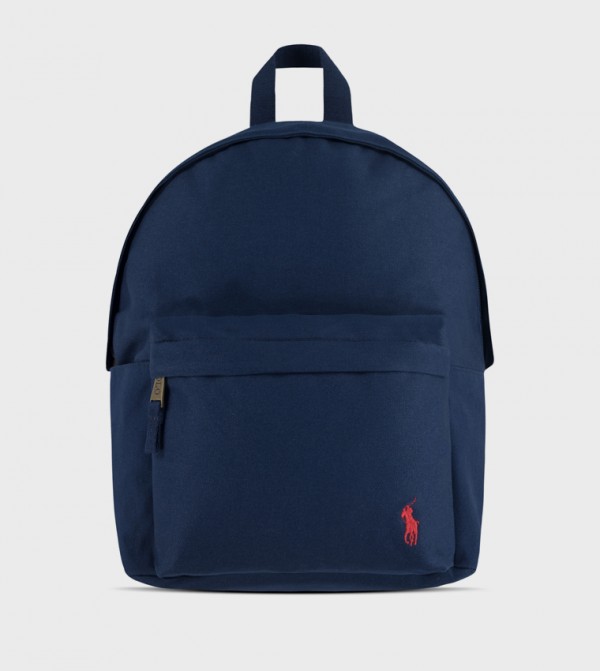 RLAN Logo Embroidered Backpack