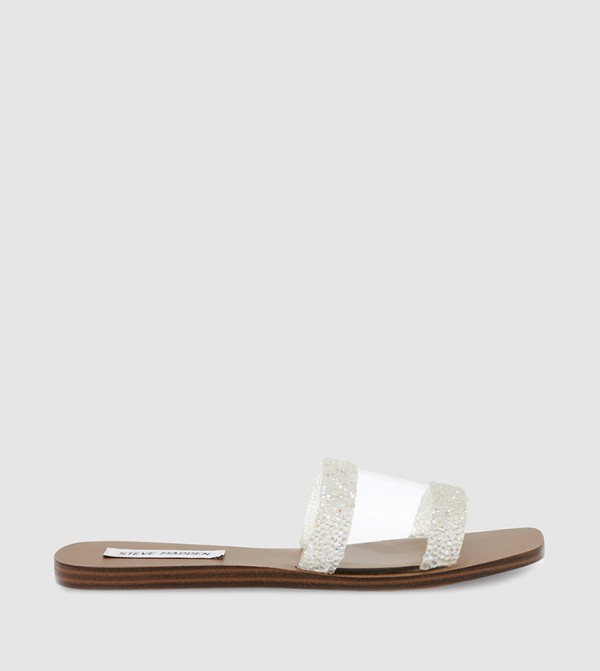 جيمي صندل مسطح بمقدمة مفتوحة