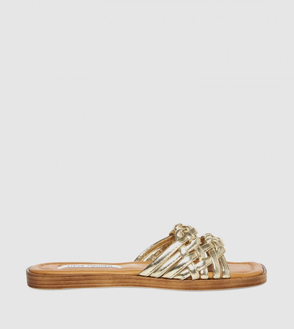 REGINA Open Toe Flat Sandals