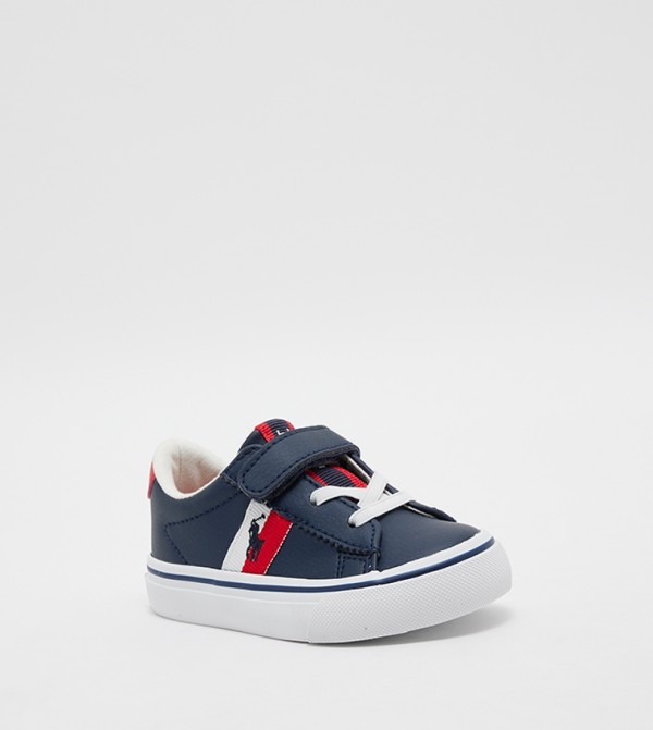 Ralph lauren geoff on sale trainers