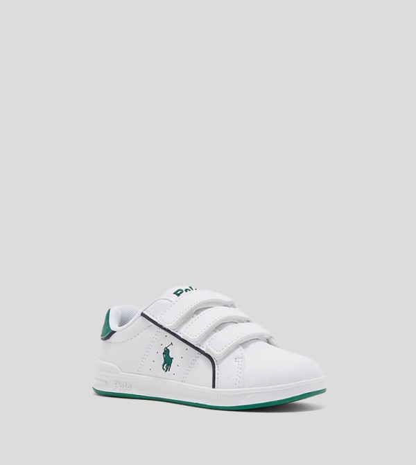 Buy Polo Ralph Lauren Heritage Court III Sneakers In White 6thStreet Bahrain