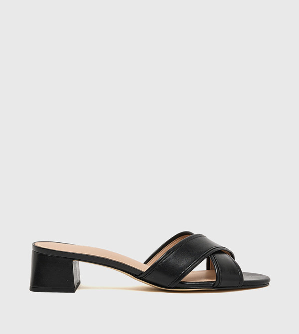 LANDON Block Heel Sandals