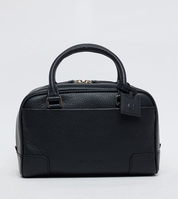 BEVERLY Textured Mini Satchel Bag