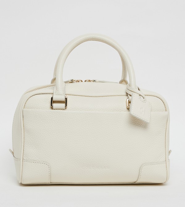 BEVERLY Textured Mini Satchel Bag