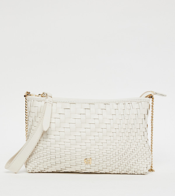 شنطة كروس بودي بتصميم سلة 