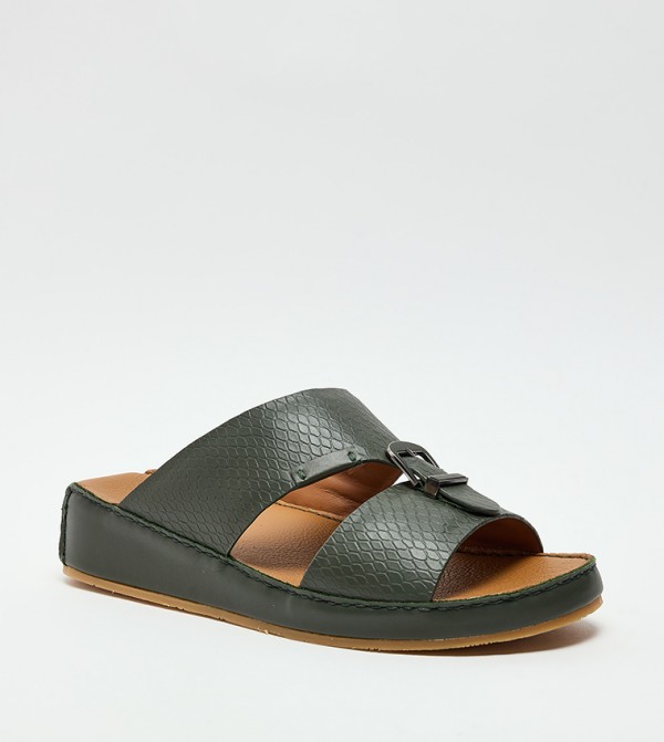 Textured Arabic Sandals