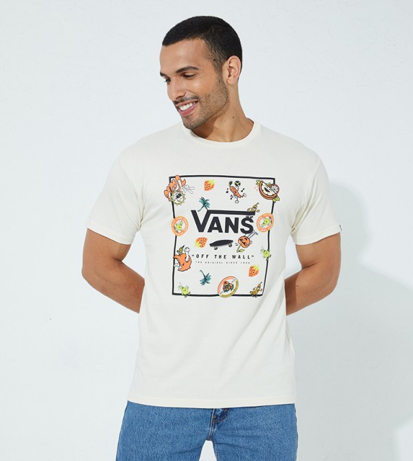 Off white outlet vans shirt