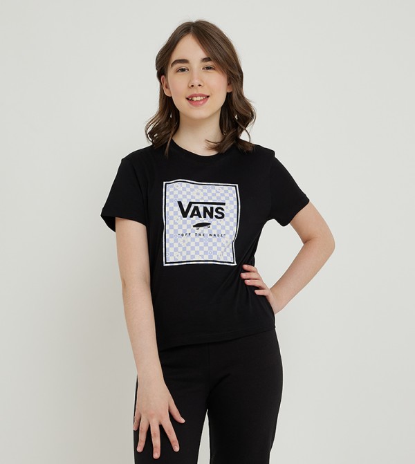 Printed Crew Neck T-Shirt