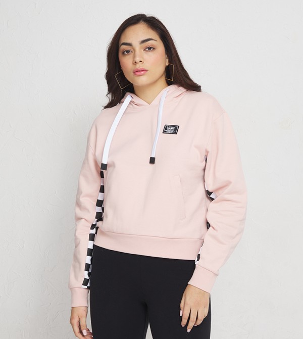 Adidas shop ruched hoodie