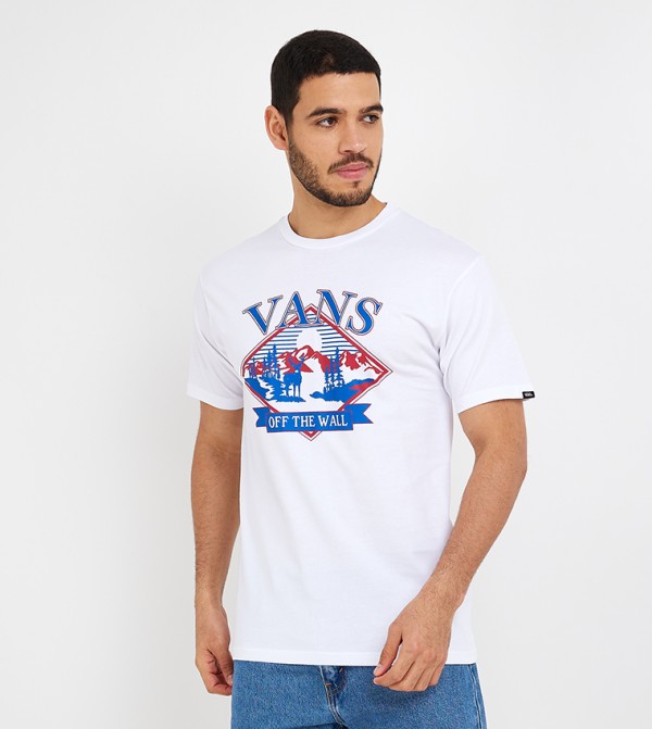 Printed Short Sleeves T-Shirt
