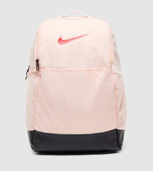 Brasilia 9.5 Logo Printed Backpack, 24L