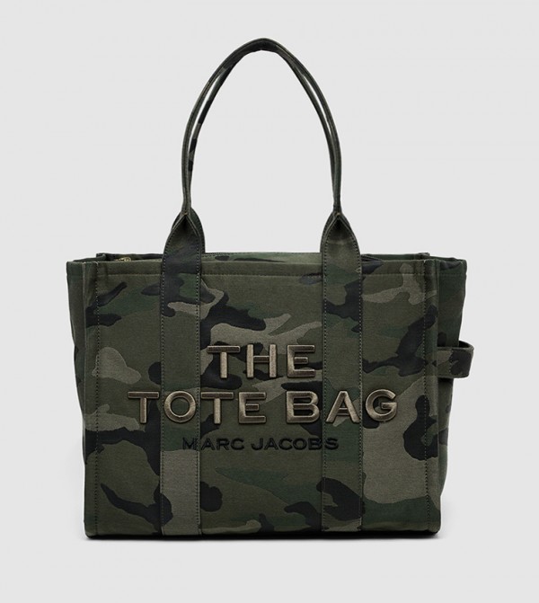 Camouflage Printed Tote Bag