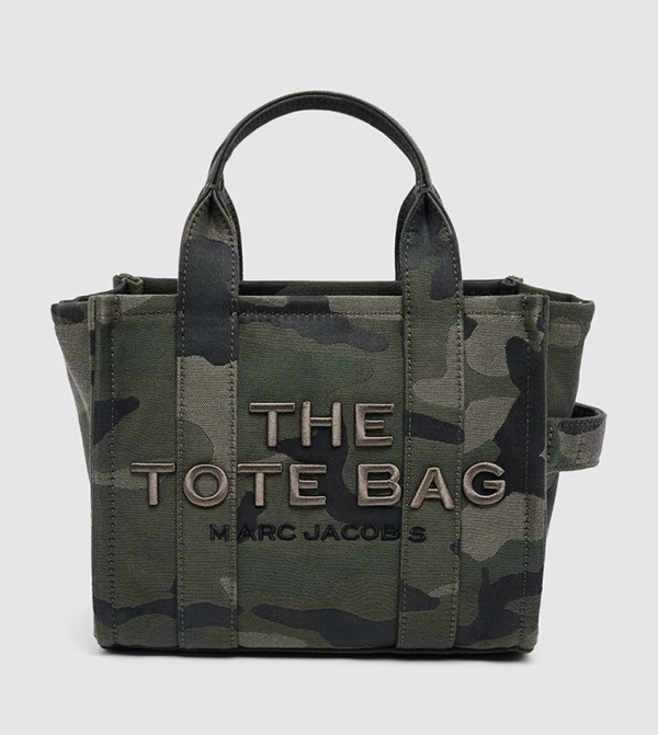 شنطة توت صغيرة بطبعة جيش