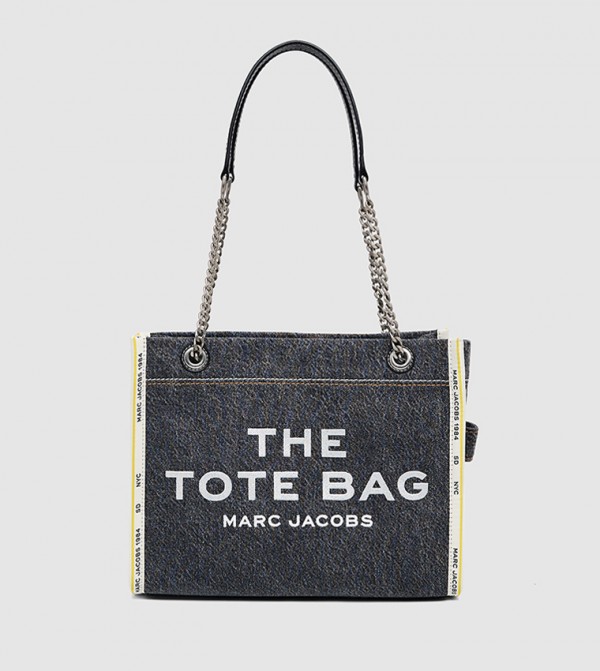 Typography Printed Tote Bag