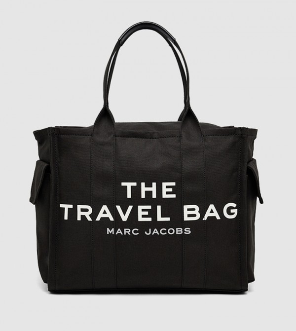 Typography Printed Tote Bag