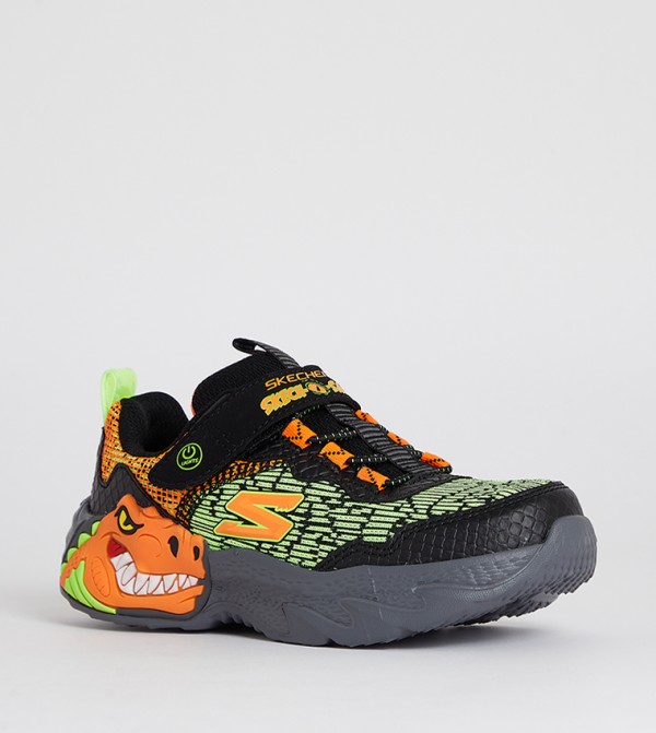 DINO-LIGHTS Lace Up Sneakers
