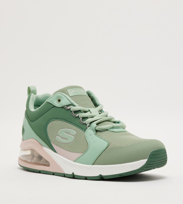 Mint green hot sale trainers womens