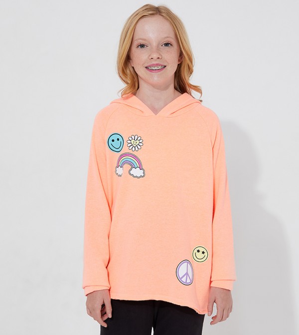 Orange hoodie outlet for girls