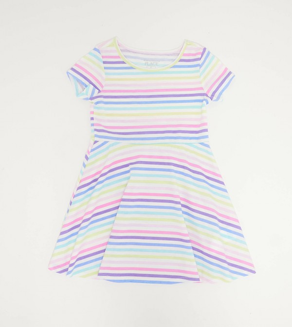 Children's place rainbow outlet dress