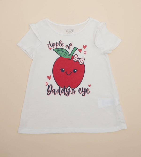 Printed Short Sleeves Top