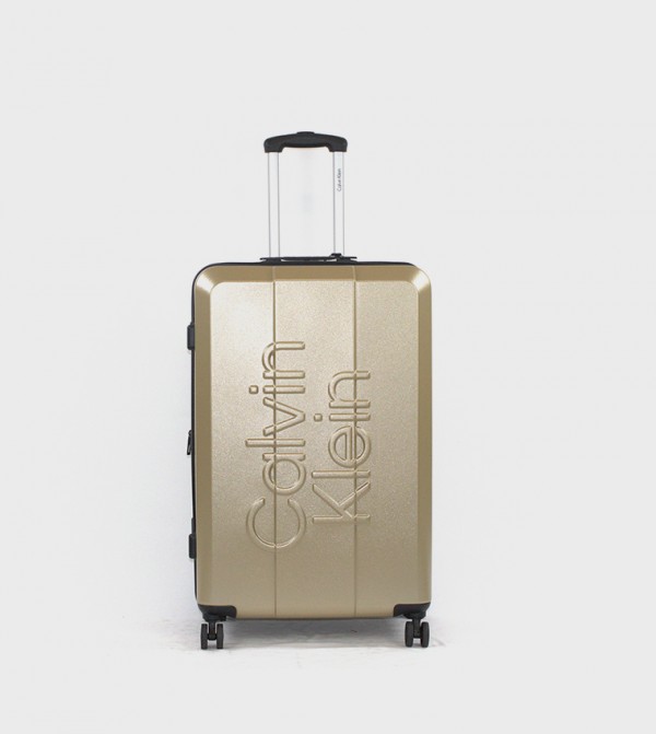 OVERLAY Hard Shell Spinner Luggage Trolley Bag with TSA Lock - 24" (Medium)