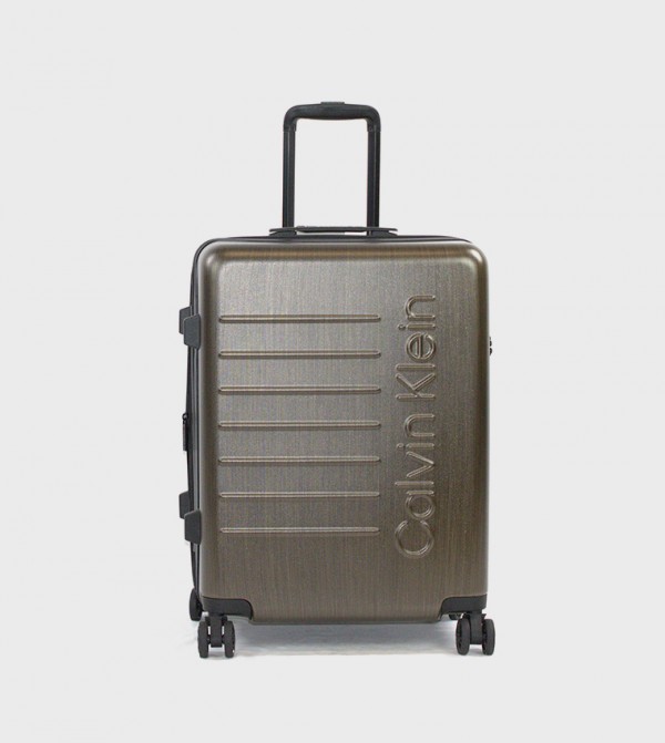 Calvin klein cheap luggage bag