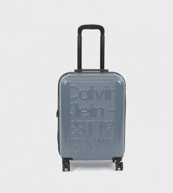 Est. In NYC Hard Shell Spinner Luggage Trolley Cabin Bag with TSA Lock - 20"