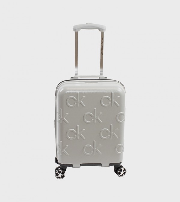 Monogram Hard Shell Spinner Luggage Trolley Cabin Bag with TSA Lock - 20"