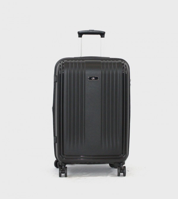 Hard Shell Spinner Luggage Trolley Bag with TSA Lock - 24" (Medium)