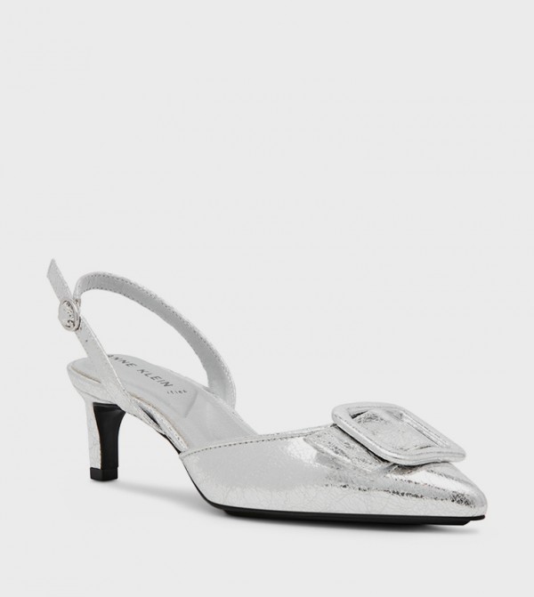 AKIVA Pointed Toe Slingback Pumps