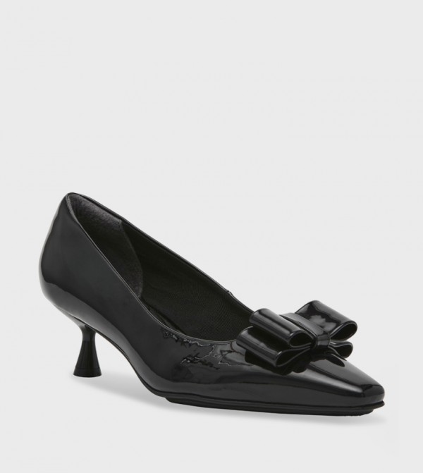 AKTHERESA Bow Detail Pumps