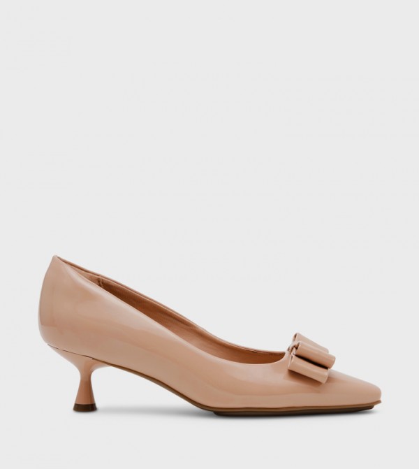 AKTHERESA Bow Detail Pumps