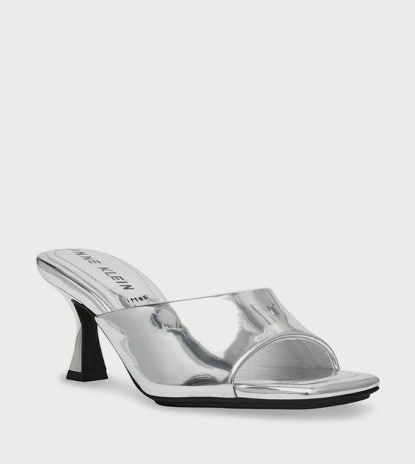 JERILYN Metallic Heeled Sandals