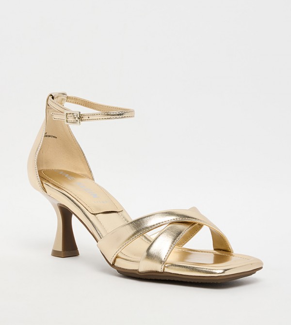 JOSS Ankle Strap Heel Sandals