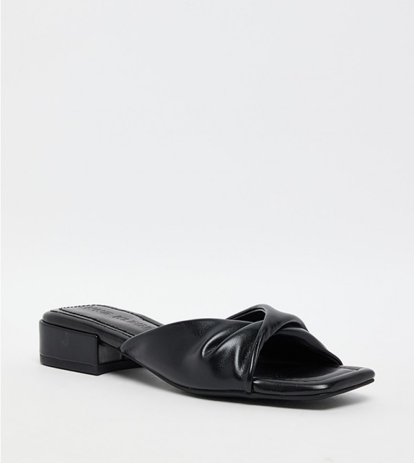 LORENA Low Block Heel Sandals