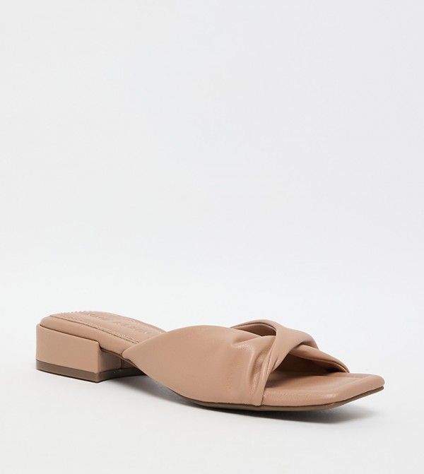LORENA Low Block Heel Sandals