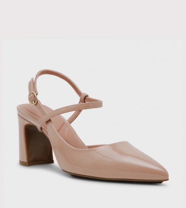 BLISS Pointed Toe Slingback Pumps