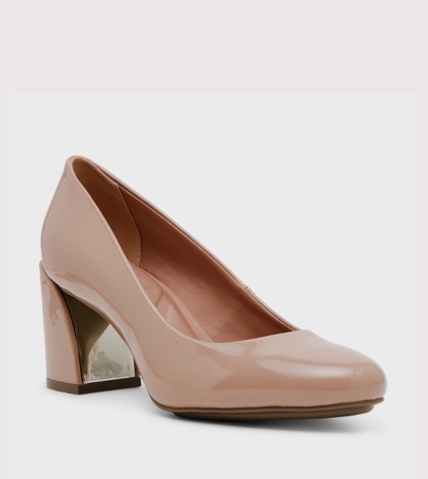 GRAHAM Almond Toe Pumps