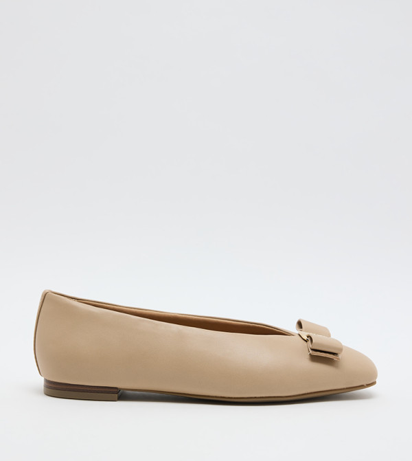 WILLOW Square Toe Ballerinas