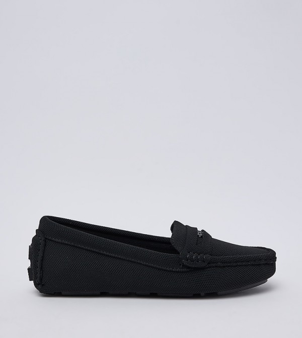 SKYLAR Solid Moccasins