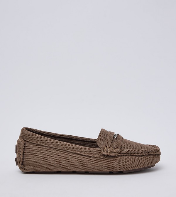 SKYLAR Solid Moccasins