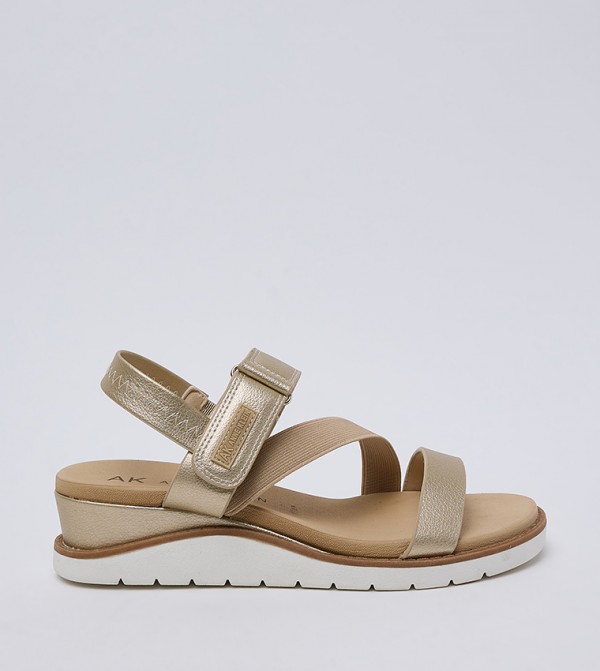 LUCINDA Velcro Closure Wedges