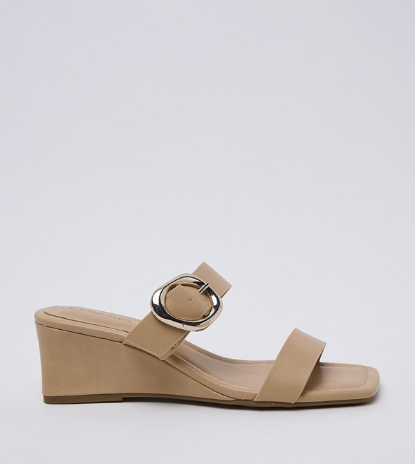 WYLDA Double Strap Wedges
