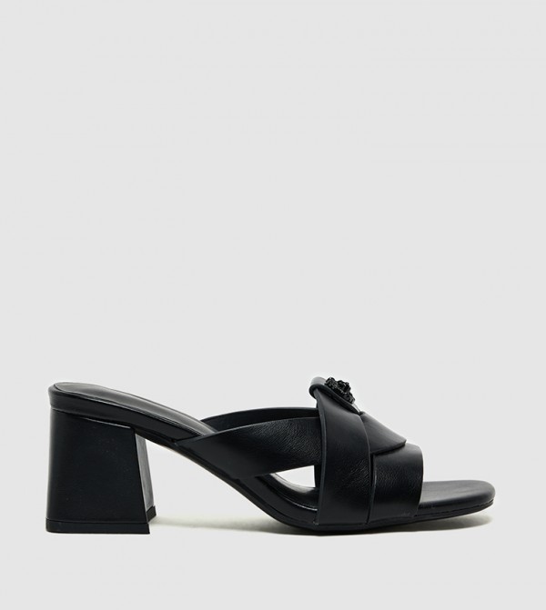MONDA Block Heel Sandals